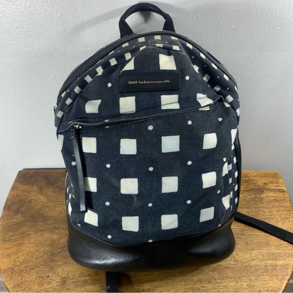 Handbags - Want les essentiels dé là vie  unisex backpack